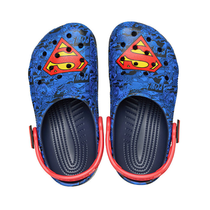 Crocs Superman Classic Clog Erkek Çocuk Terlik