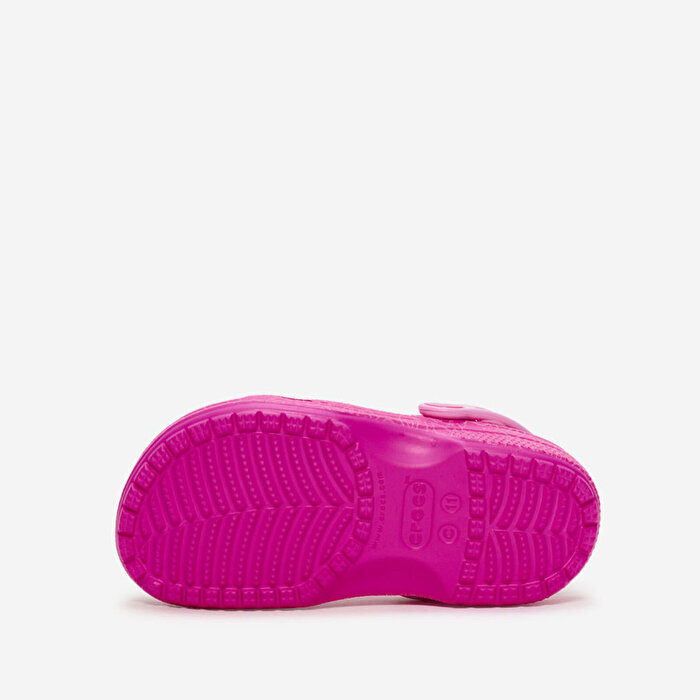 Crocs Mattel Pink Barbie Classic Clog Kız Çocuk Pembe Terlik