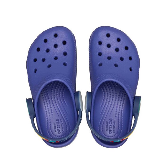 Crocs Imagination Lights Clog Bebek Lacivert Terlik