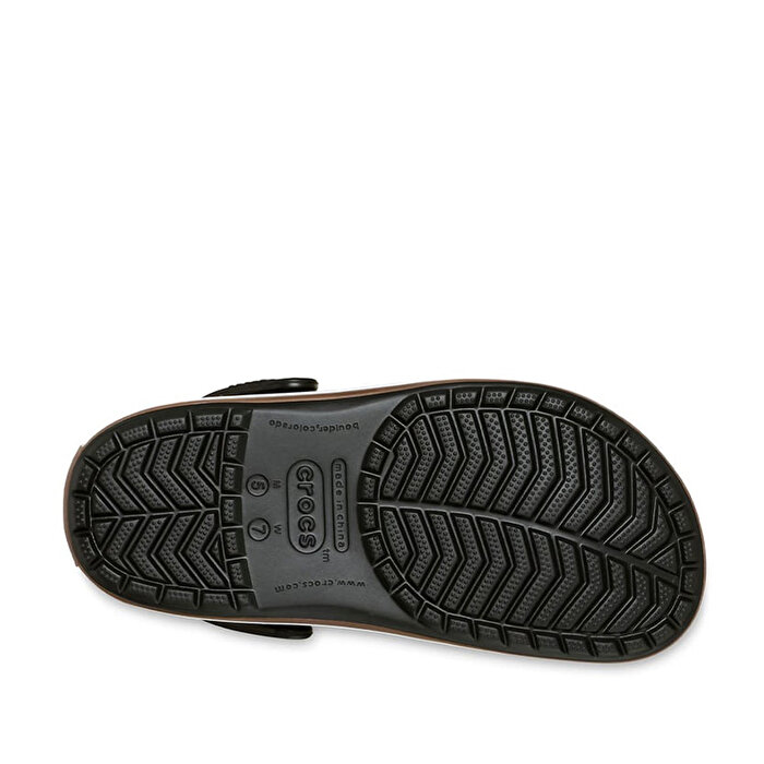 Crocs Crocband Gum Clog Erkek Siyah Terlik