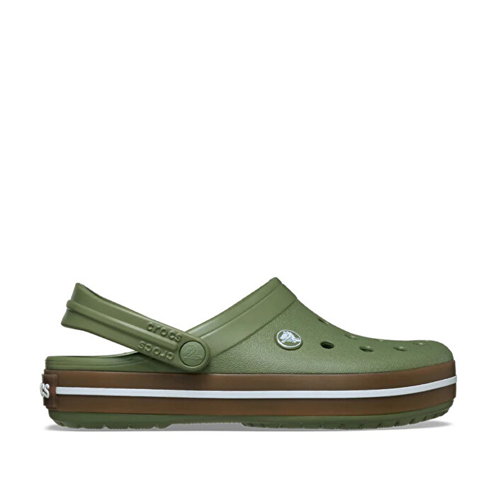 Crocs Crocband Gum Clog Erkek Haki Terlik