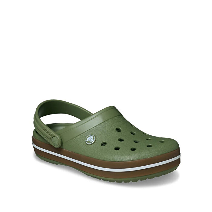 Crocs Crocband Gum Clog Erkek Haki Terlik