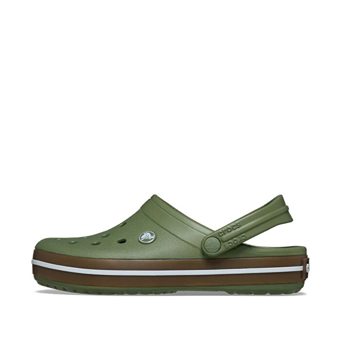 Crocs Crocband Gum Clog Erkek Haki Terlik