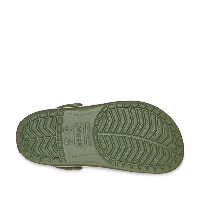 Crocs Crocband Gum Clog Erkek Haki Terlik