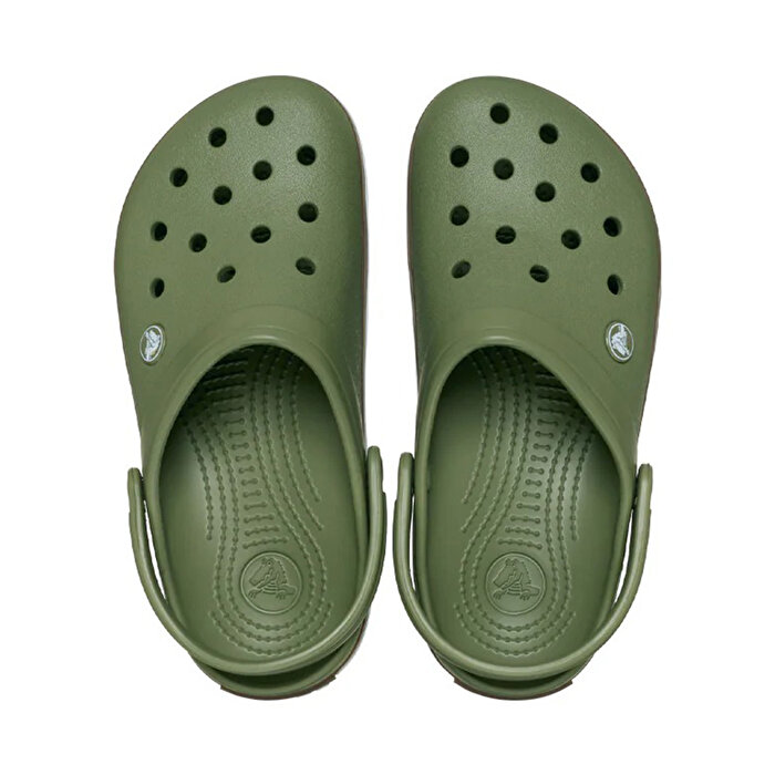 Crocs Crocband Gum Clog Erkek Haki Terlik