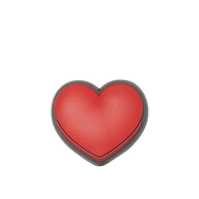 Crocs Heart Kırmızı Jibbitz