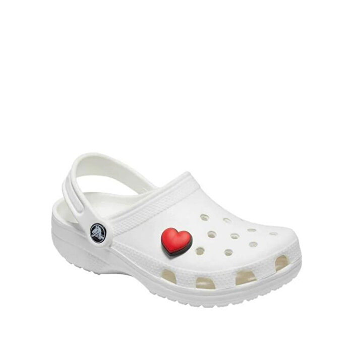 Crocs Heart Kırmızı Jibbitz