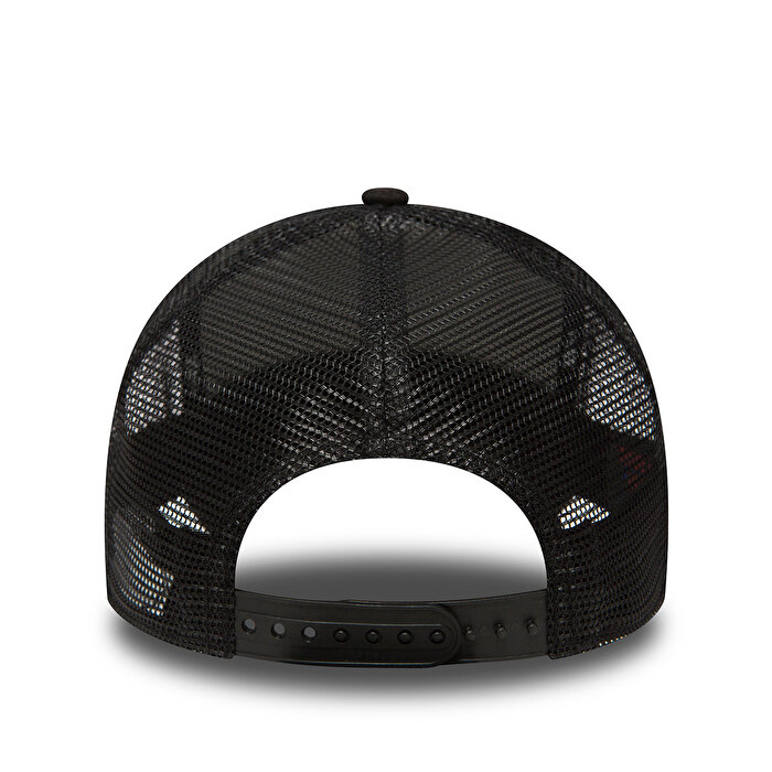 New Era Clean Trucker Neyyan Siyah Şapka