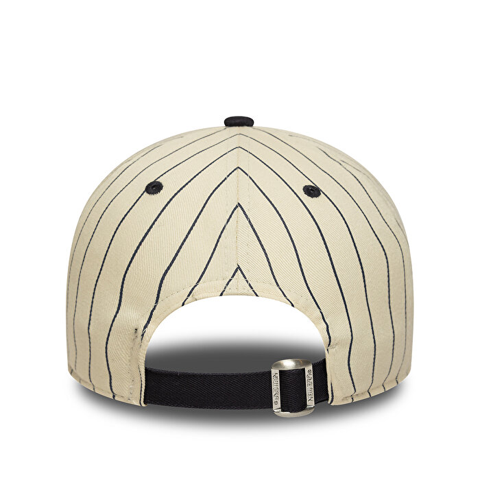 New Era Pinstripe 9 Twenty Neyyan Bej Şapka