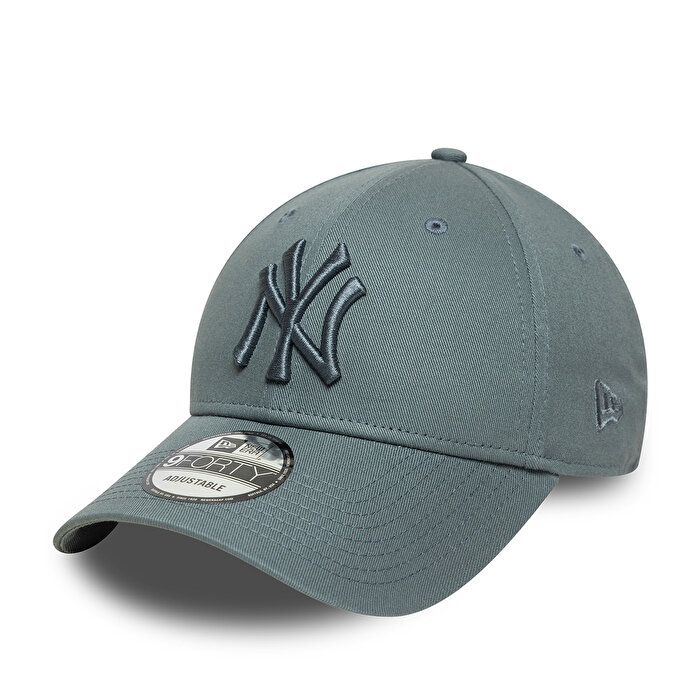 New Era League Essential 9 Forty Neyyan Gri Şapka
