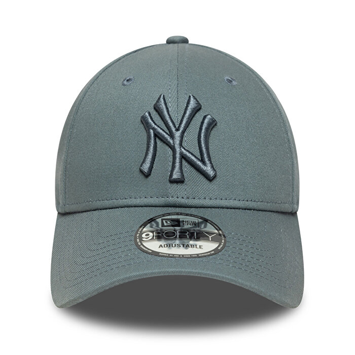 New Era League Essential 9 Forty Neyyan Gri Şapka