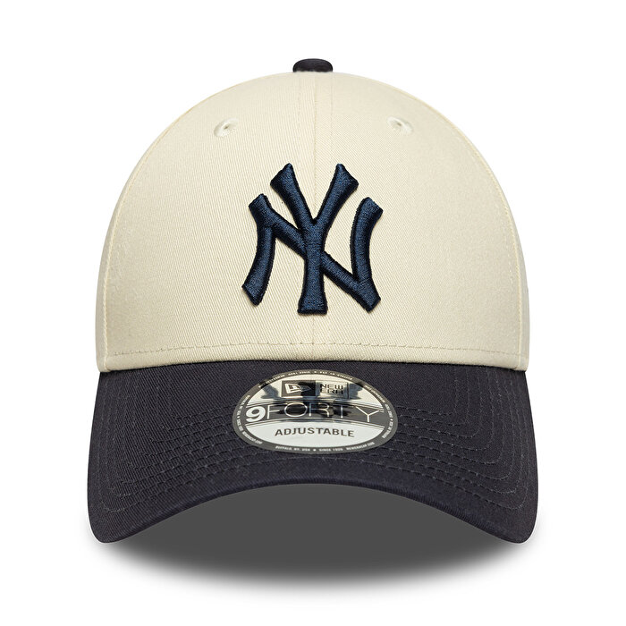 New Era Colour Block 9 Forty Neyyan Bej Şapka