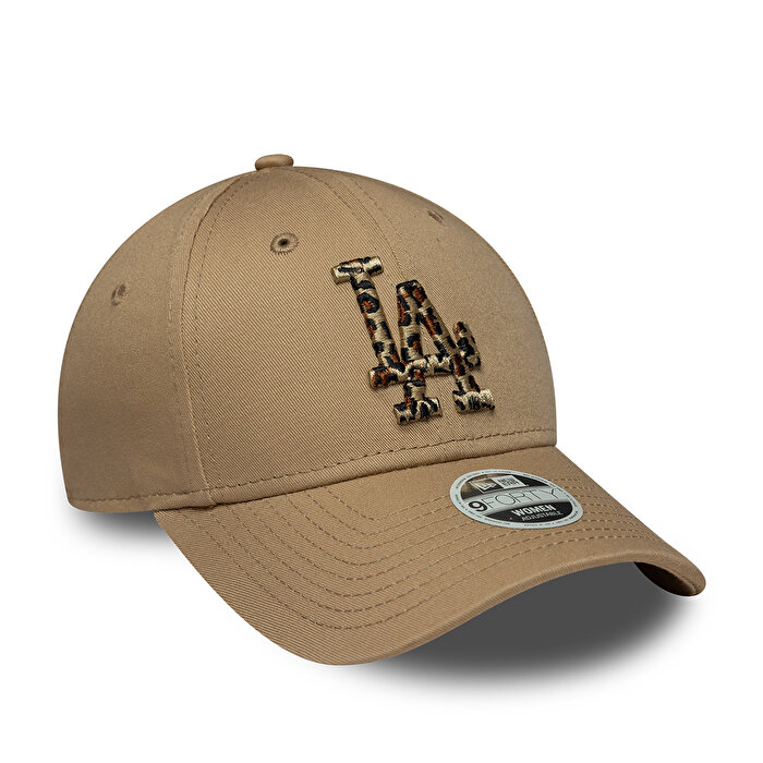 New Era Animal Infill 9 Forty Losdos Kadın Bej Şapka