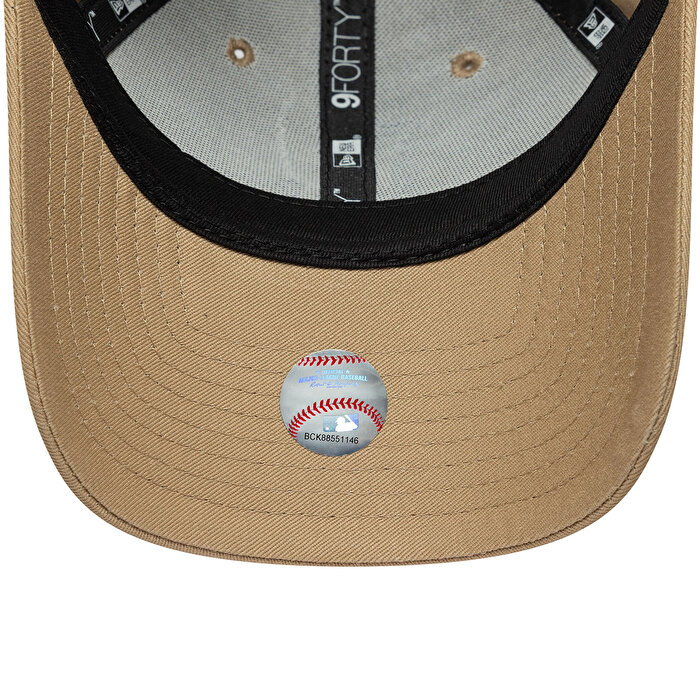 New Era Animal Infill 9 Forty Losdos Kadın Bej Şapka