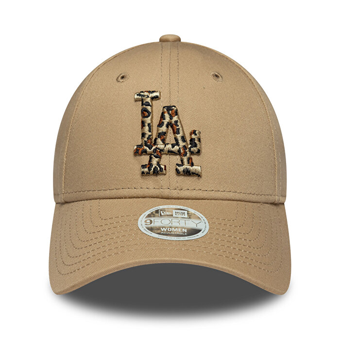 New Era Animal Infill 9 Forty Losdos Kadın Bej Şapka