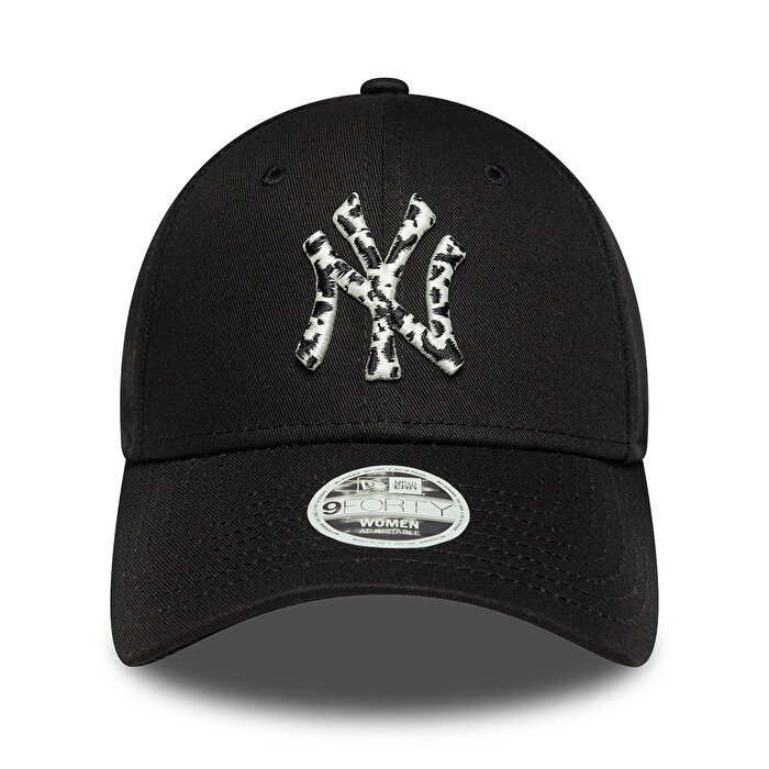 New Era Animal Infill 9 Forty Neyyan Kadın Siyah Şapka
