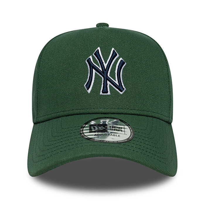 New Era Outline Script Eframe Neyyan Yeşil Şapka