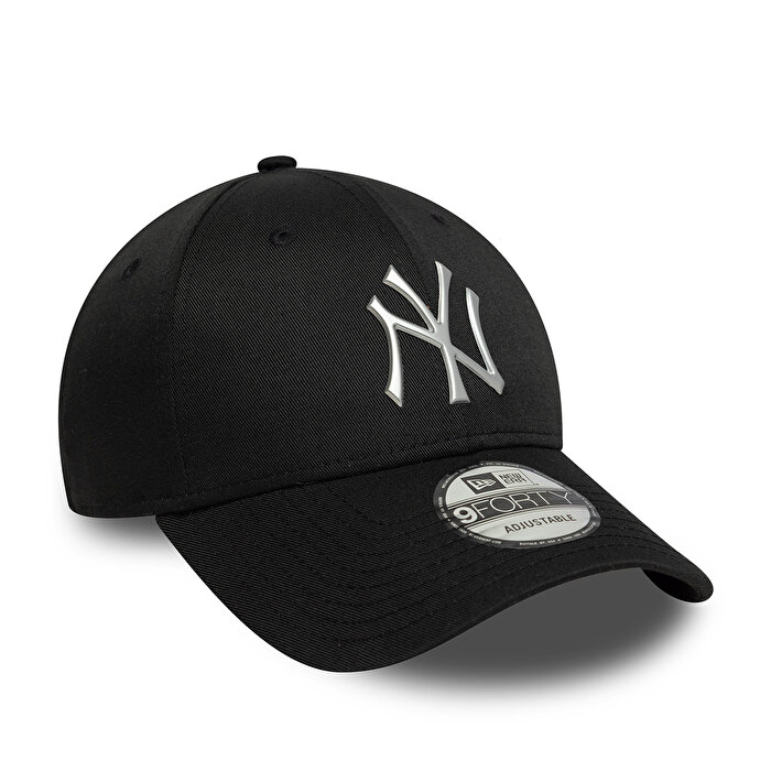 New Era Metallic 9 Forty Neyyan Siyah Şapka
