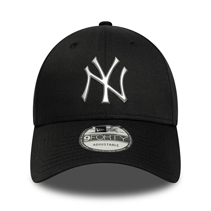 New Era Metallic 9 Forty Neyyan Siyah Şapka