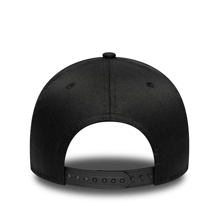 New Era Metallic Eframe Neyyan Siyah Şapka