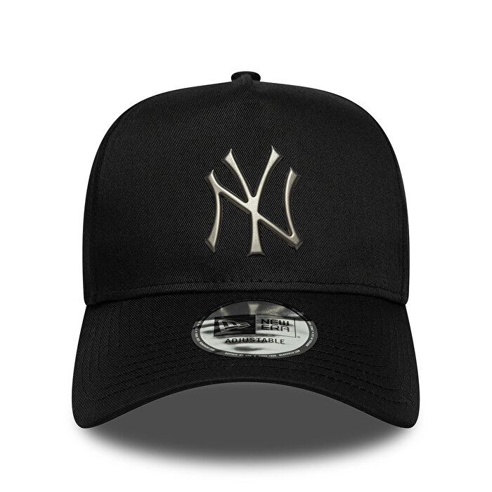New Era Metallic Eframe Neyyan Siyah Şapka
