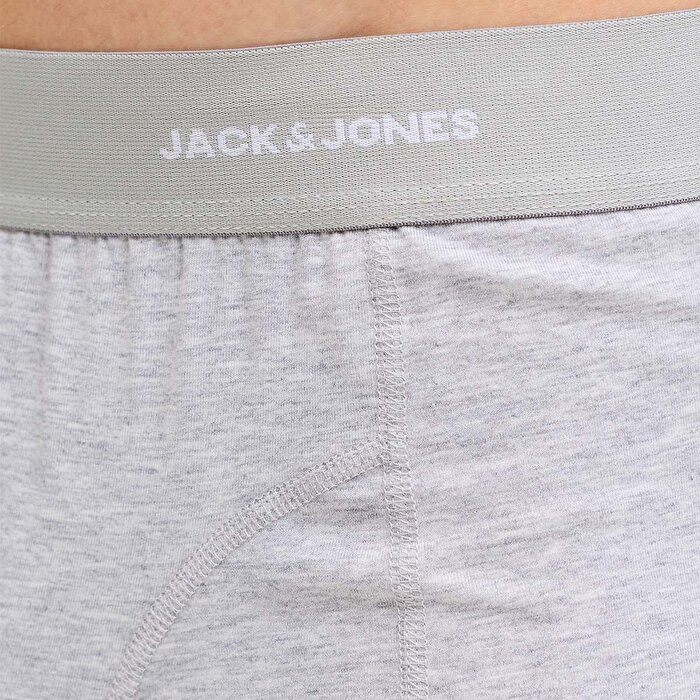 Jack&Jones Gabriel Bamboo 3' lü Erkek Siyah Boxer