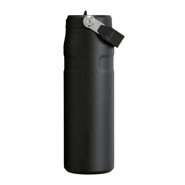 Stanley The IceFlow Flip Straw Siyah Pipetli Termos Bardak 0,70 LT