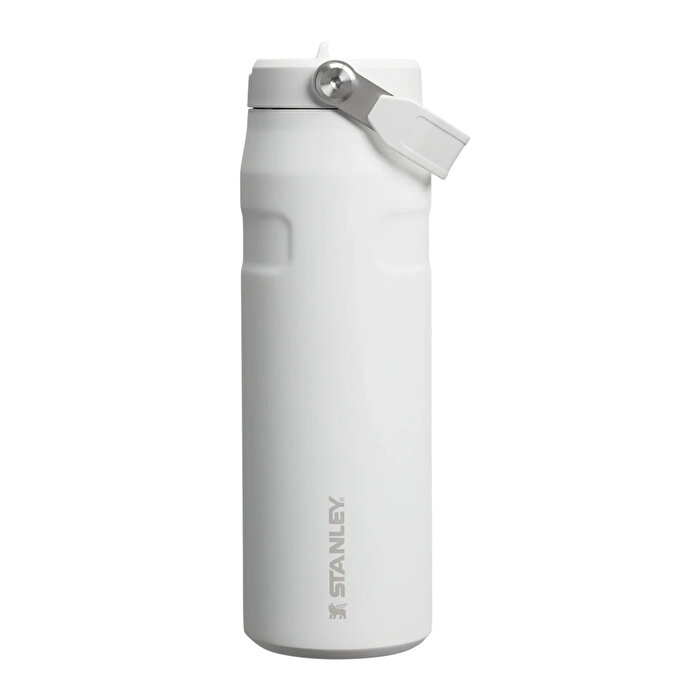 Stanley The IceFlow Flip Straw Mavi Pipetli Termos Bardak 0,70 LT