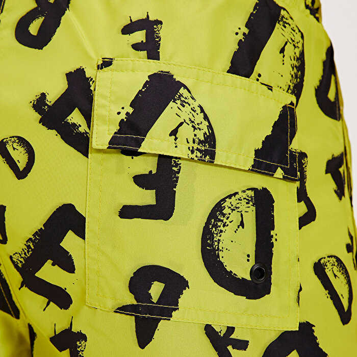 Bad Bear Bling Erkek Yeşil Mayo