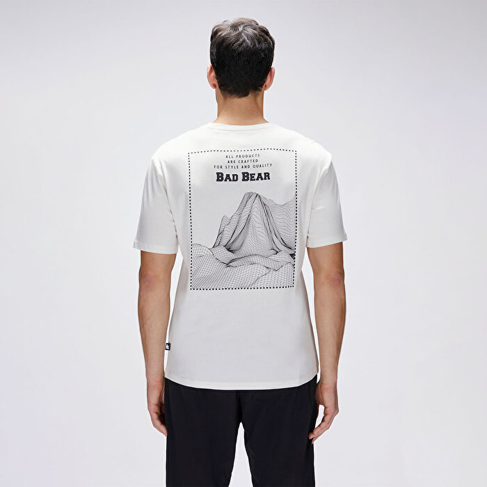 Bad Bear Eddy Erkek Bej Tişört