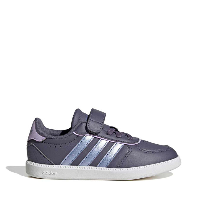 adidas Breaknet Sleek El Çocuk Mor Sneaker