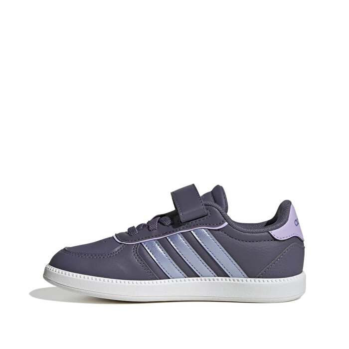 adidas Breaknet Sleek El Çocuk Mor Sneaker