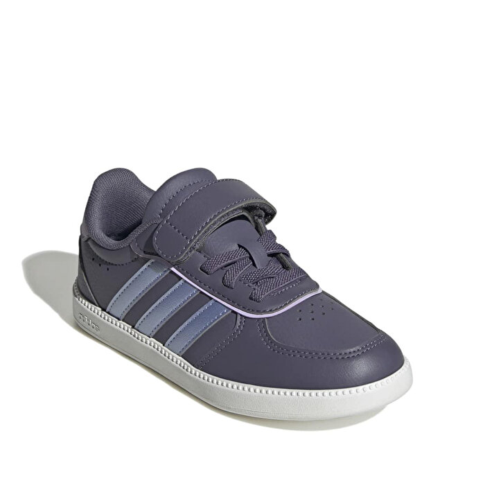 adidas Breaknet Sleek El Çocuk Mor Sneaker