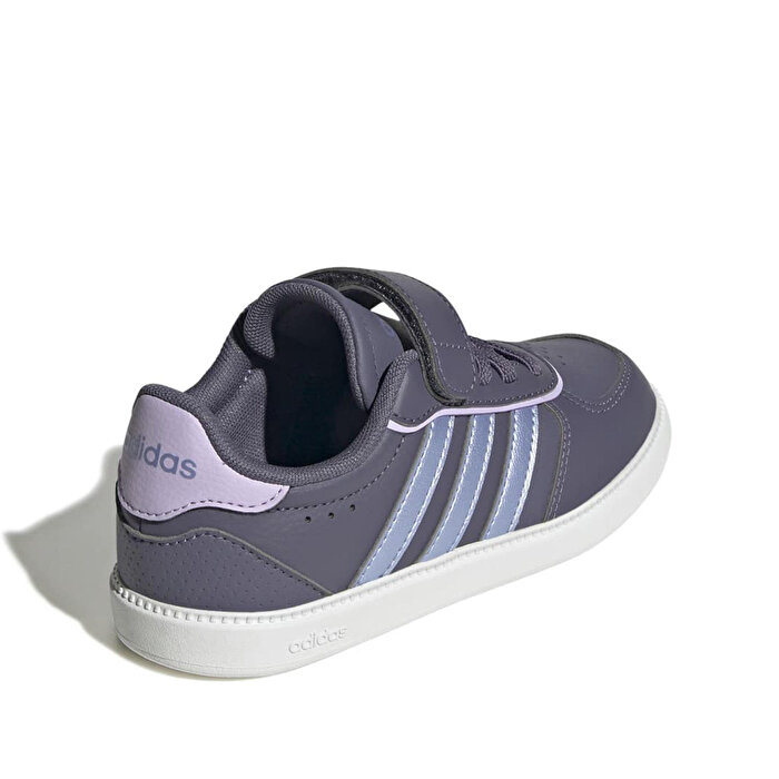 adidas Breaknet Sleek El Çocuk Mor Sneaker