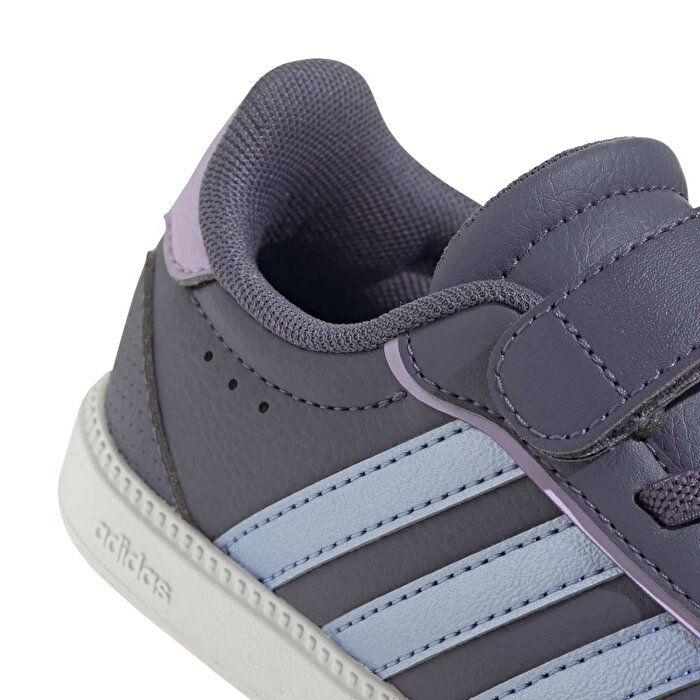adidas Breaknet Sleek El Çocuk Mor Sneaker