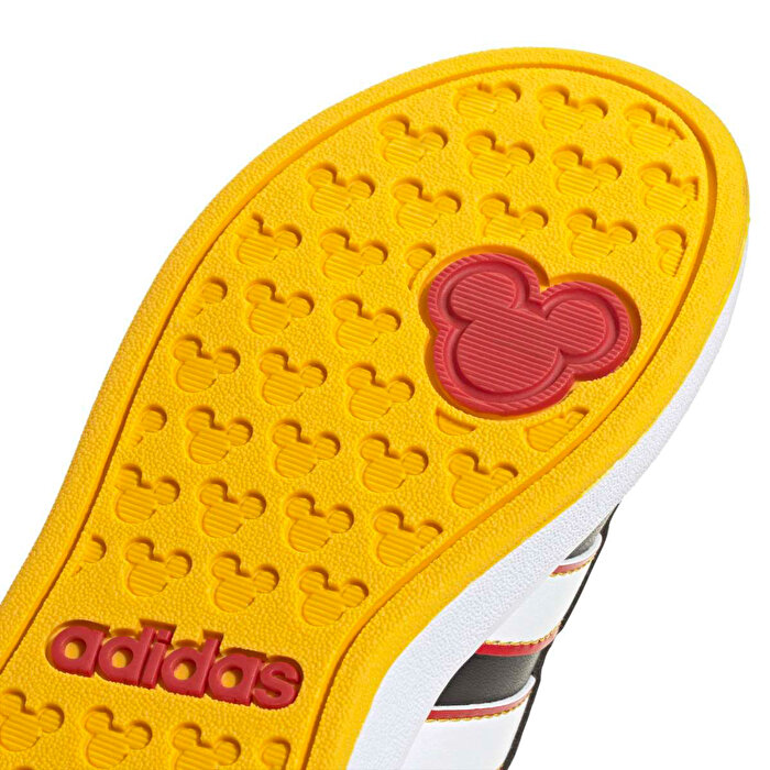 adidas Grand Court Mickey Çocuk Siyah Sneaker