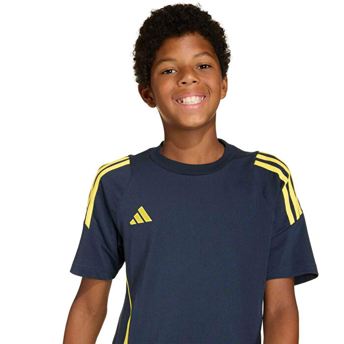 adidas Tiro 24 Sweat Çocuk Lacivert Tişört