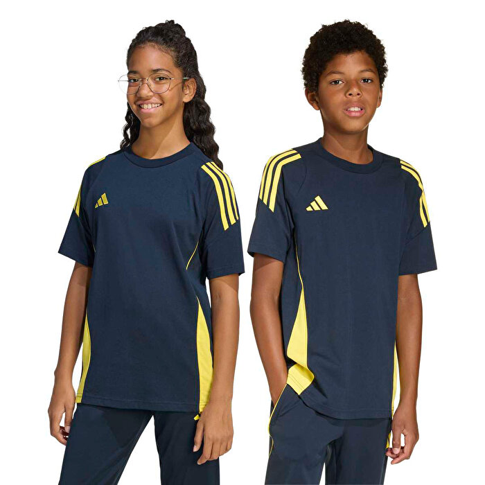 adidas Tiro 24 Sweat Çocuk Lacivert Tişört