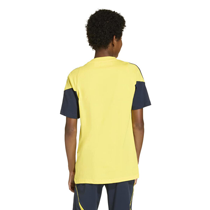 adidas Tiro 24 Sweat Çocuk Sarı Tişört