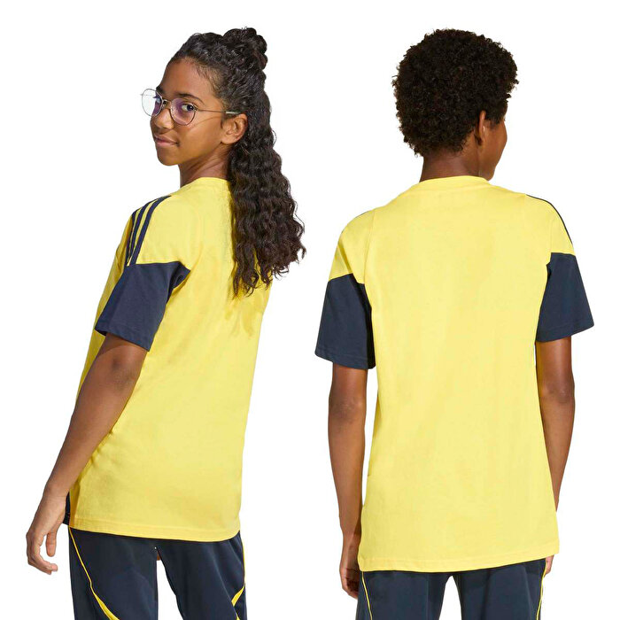 adidas Tiro 24 Sweat Çocuk Sarı Tişört