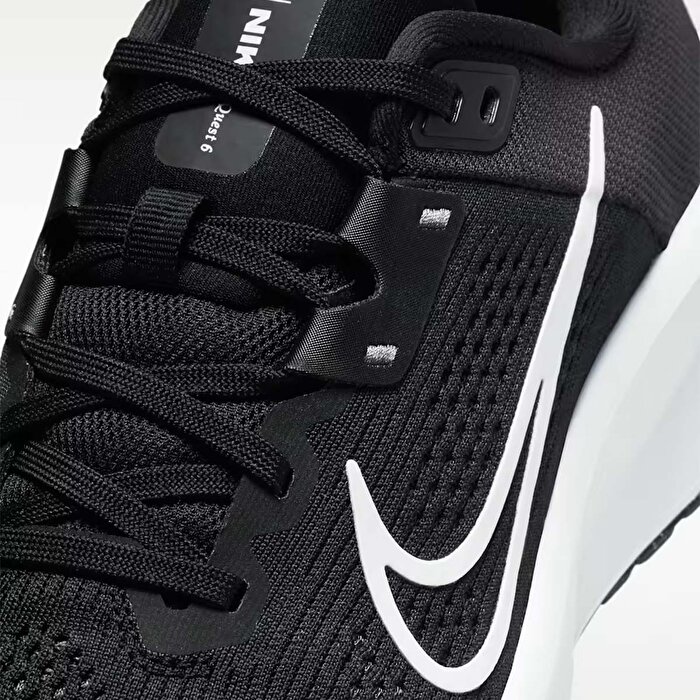 Nike Quest 6 Kadın Siyah Koşu Ayakkabısı