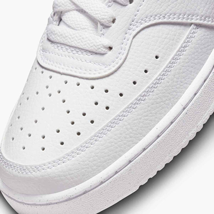 Nike Court Vision Low Next Nature Kadın Beyaz Sneaker