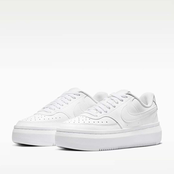 Nike Court Vision Alta Leather Kadın Beyaz Sneaker