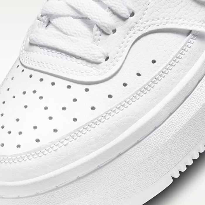Nike Court Vision Alta Leather Kadın Beyaz Sneaker