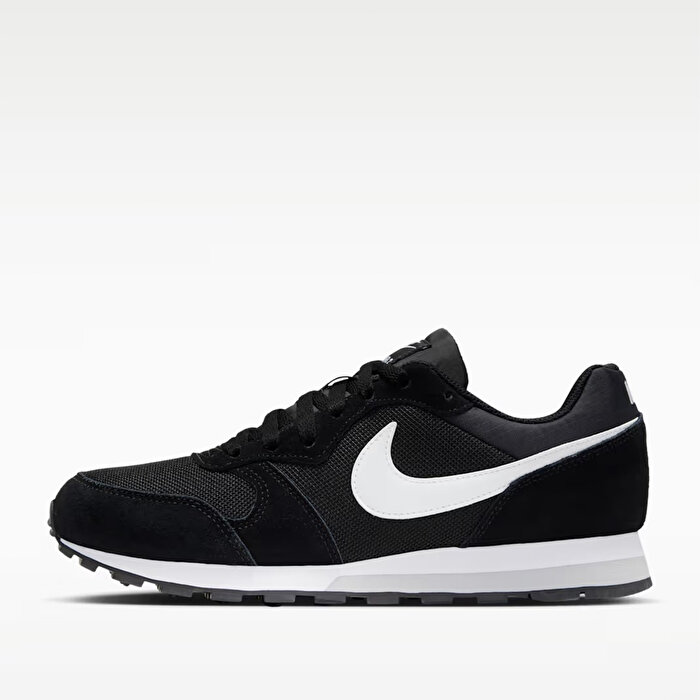 Nike Md Runner 2 Kadın Siyah Spor Ayakkabı