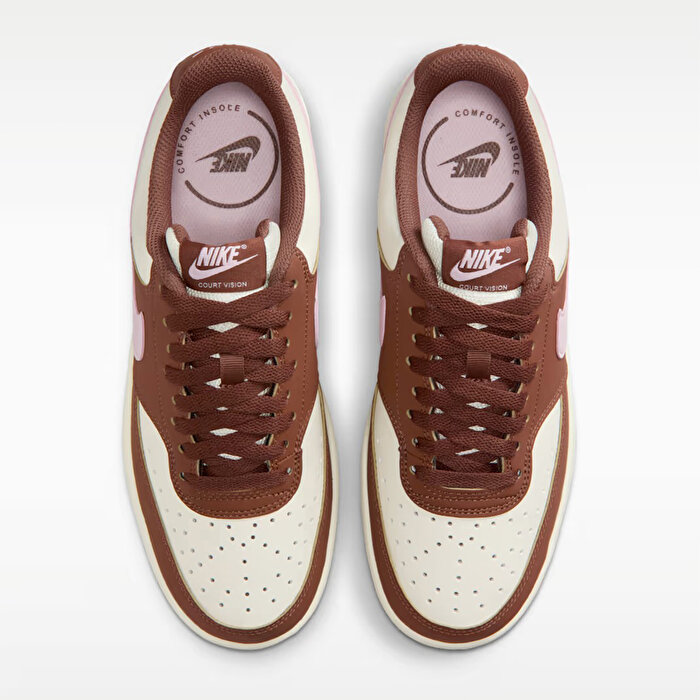 Nike Court Vision Low P Nbk Kadın Sneaker