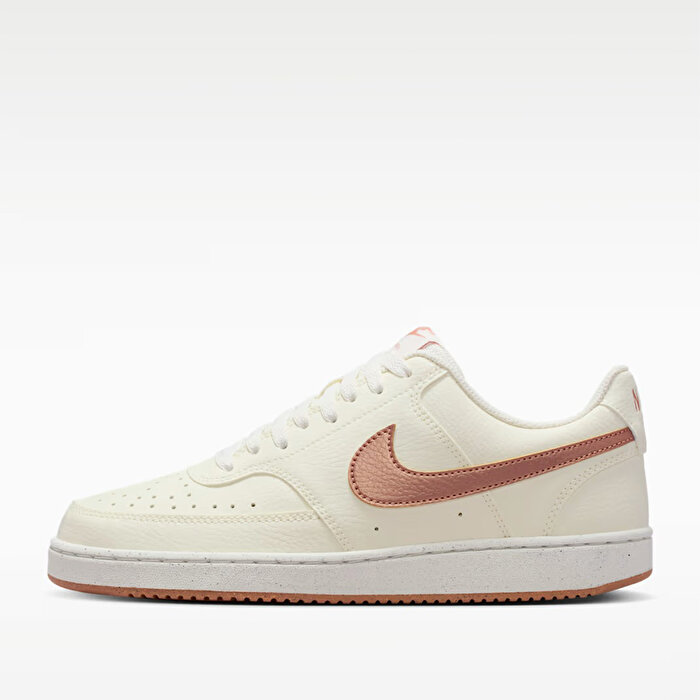 Nike Court Vision Low Next Nature Kadın Beyaz Sneaker