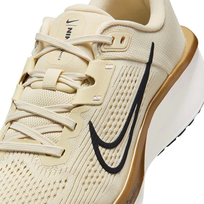 Nike Quest 6 Kadın Kahverengi Koşu Ayakkabısı