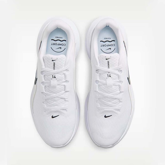 Nike Downshifter 14 Kadın Beyaz Koşu Ayakkabısı