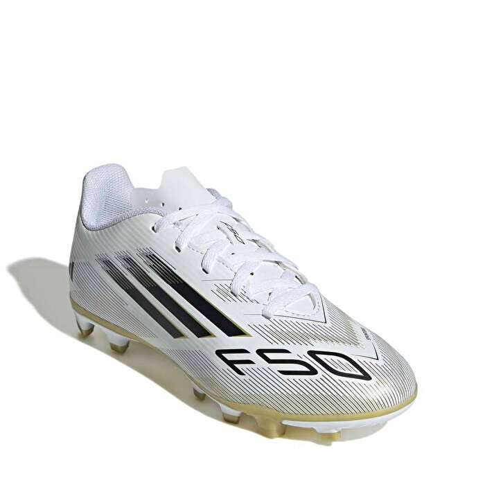 adidas F50 Club Fg/Mg J Çocuk Beyaz Krampon